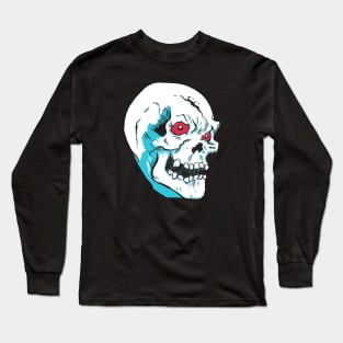 I Want Your Skulls Long Sleeve T-Shirt